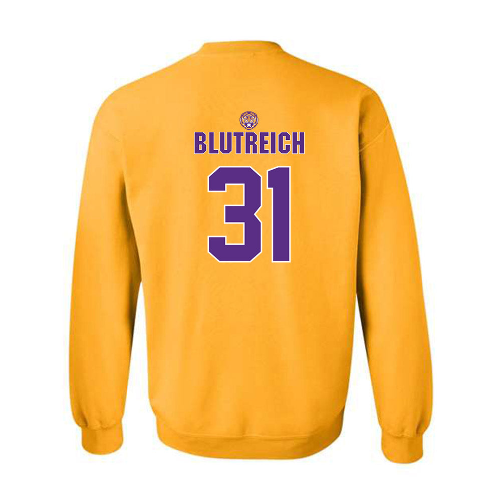 LSU - NCAA Beach Volleyball : Brooke Blutreich - Crewneck Sweatshirt