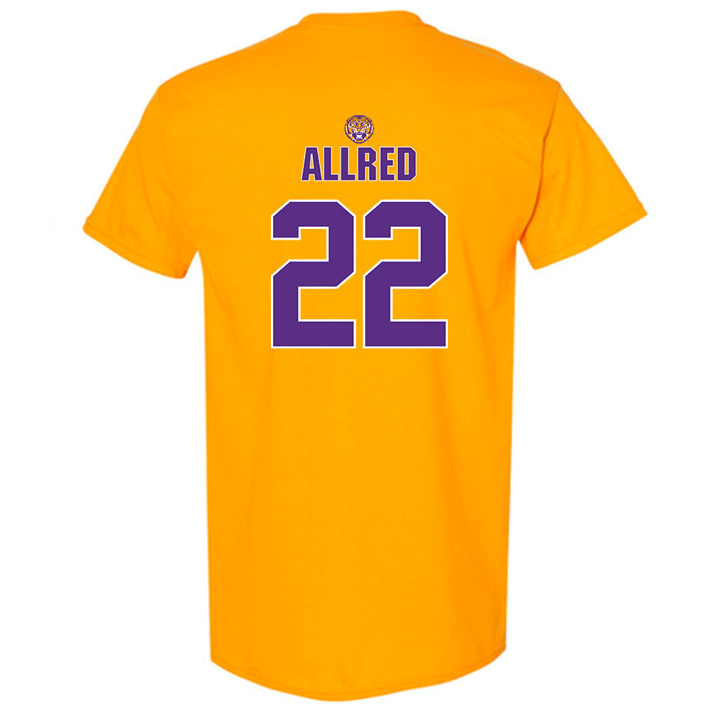 LSU - NCAA Beach Volleyball : Reilly Allred - T-Shirt