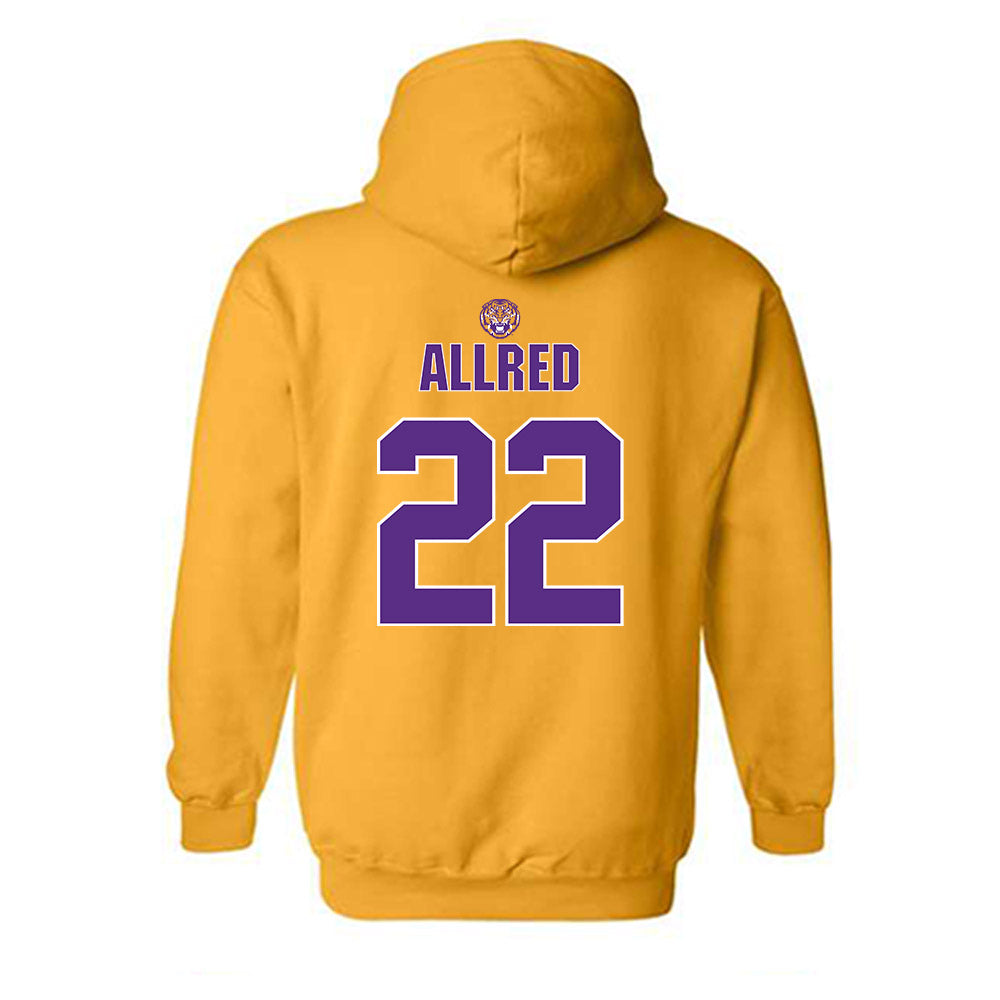 LSU - NCAA Beach Volleyball : Reilly Allred - Hooded Sweatshirt