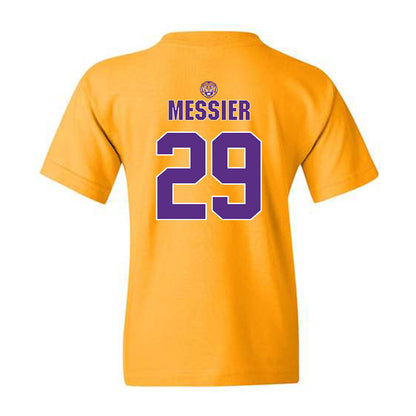 LSU - NCAA Beach Volleyball : Amaya Messier - Youth T-Shirt
