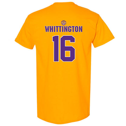 LSU - NCAA Beach Volleyball : Maddie Whittington - T-Shirt