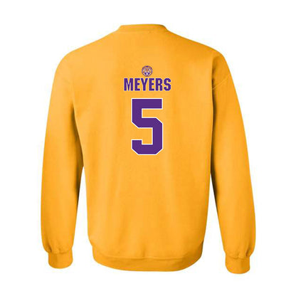 LSU - NCAA Beach Volleyball : Madison Meyers - Crewneck Sweatshirt