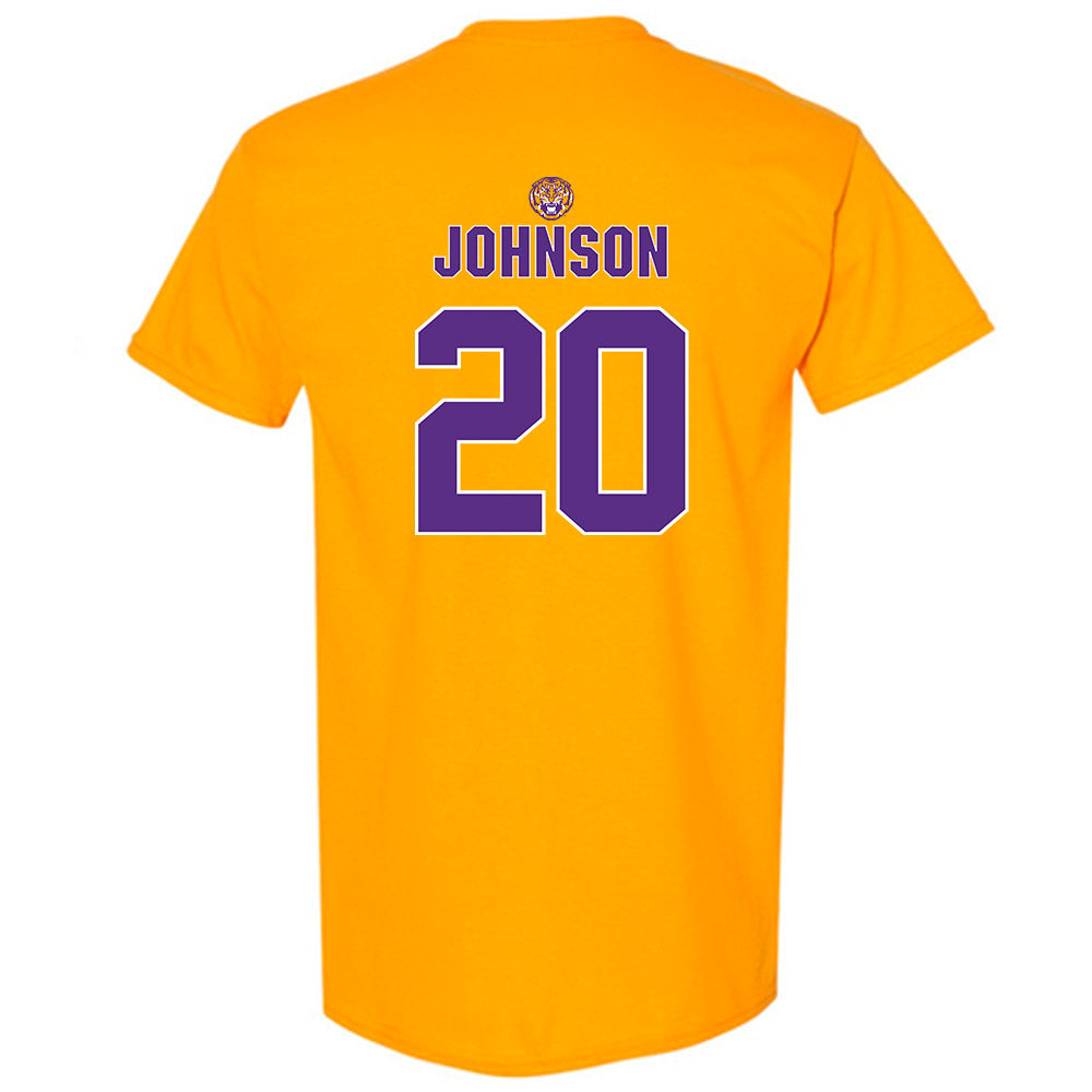 LSU - NCAA Beach Volleyball : Emma Johnson - T-Shirt