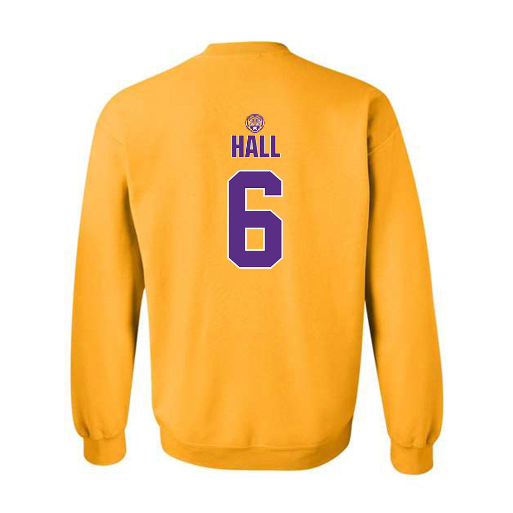 LSU - NCAA Beach Volleyball : Forbes Hall - Crewneck Sweatshirt