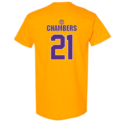 LSU - NCAA Beach Volleyball : Cassidy Chambers - T-Shirt