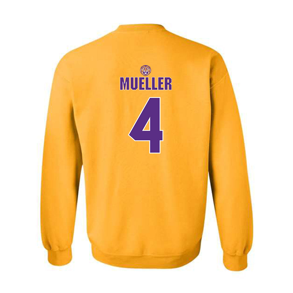 LSU - NCAA Beach Volleyball : Kylie Mueller - Crewneck Sweatshirt