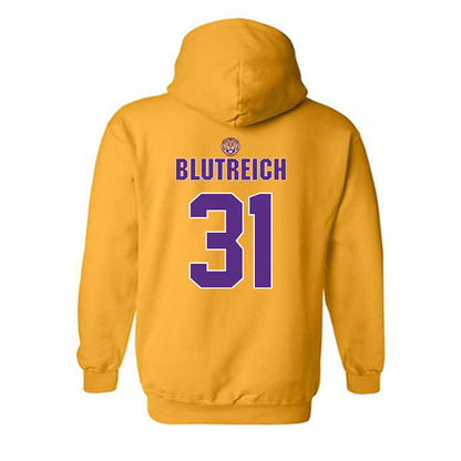 LSU - NCAA Beach Volleyball : Brooke Blutreich - Hooded Sweatshirt