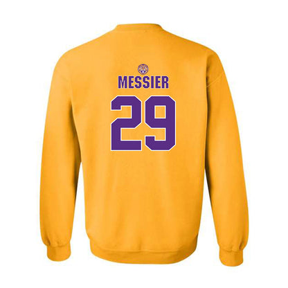 LSU - NCAA Beach Volleyball : Amaya Messier - Crewneck Sweatshirt
