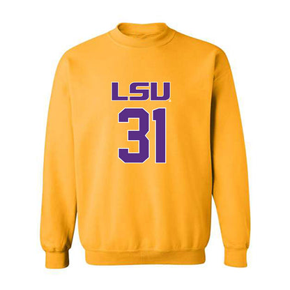 LSU - NCAA Beach Volleyball : Brooke Blutreich - Crewneck Sweatshirt