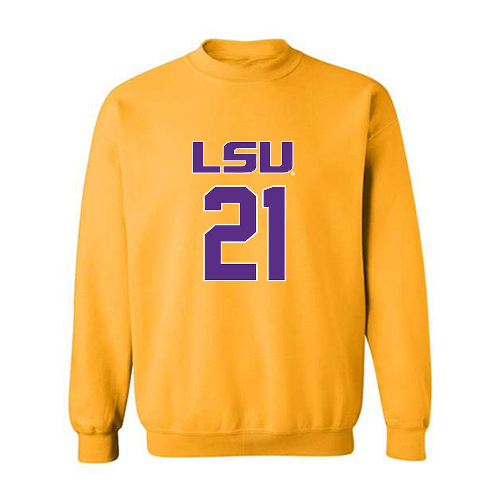 LSU - NCAA Beach Volleyball : Cassidy Chambers - Crewneck Sweatshirt