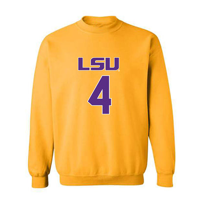 LSU - NCAA Beach Volleyball : Kylie Mueller - Crewneck Sweatshirt