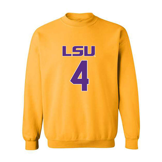 LSU - NCAA Beach Volleyball : Kylie Mueller - Crewneck Sweatshirt