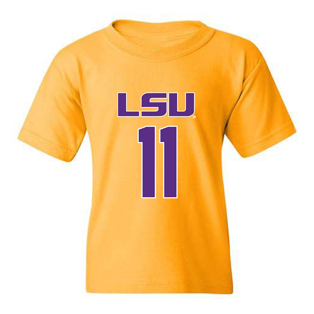 LSU - NCAA Beach Volleyball : Gabrielle Bailey - Youth T-Shirt