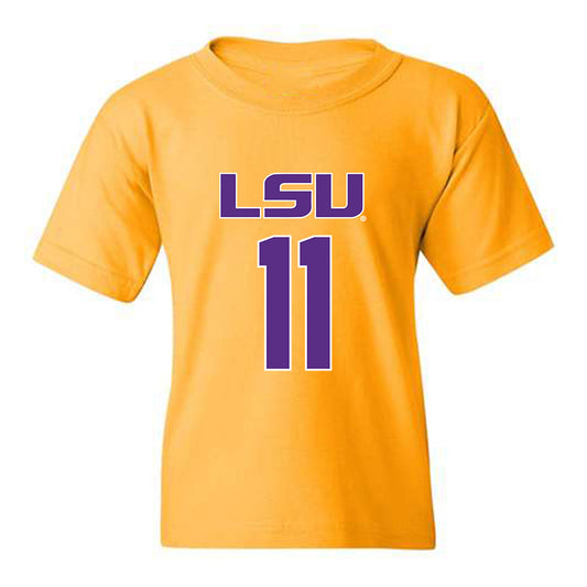 LSU - NCAA Beach Volleyball : Gabrielle Bailey - Youth T-Shirt