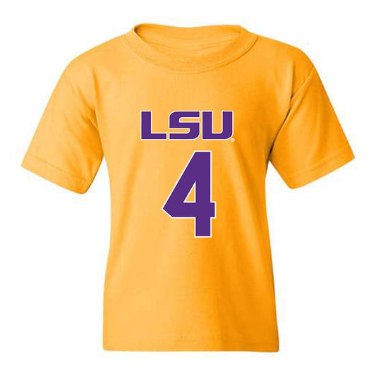 LSU - NCAA Beach Volleyball : Kylie Mueller - Youth T-Shirt