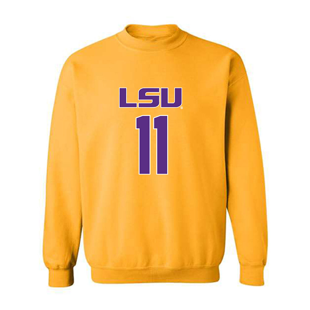 LSU - NCAA Beach Volleyball : Gabrielle Bailey - Crewneck Sweatshirt