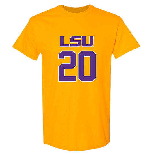 LSU - NCAA Beach Volleyball : Emma Johnson - T-Shirt