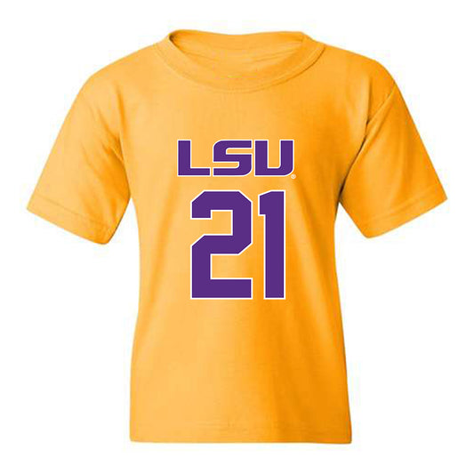 LSU - NCAA Beach Volleyball : Cassidy Chambers - Youth T-Shirt