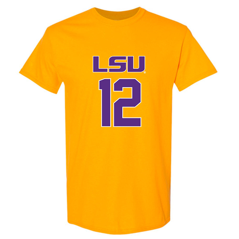 LSU - NCAA Beach Volleyball : Amber Haynes - T-Shirt