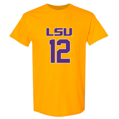 LSU - NCAA Beach Volleyball : Amber Haynes - T-Shirt