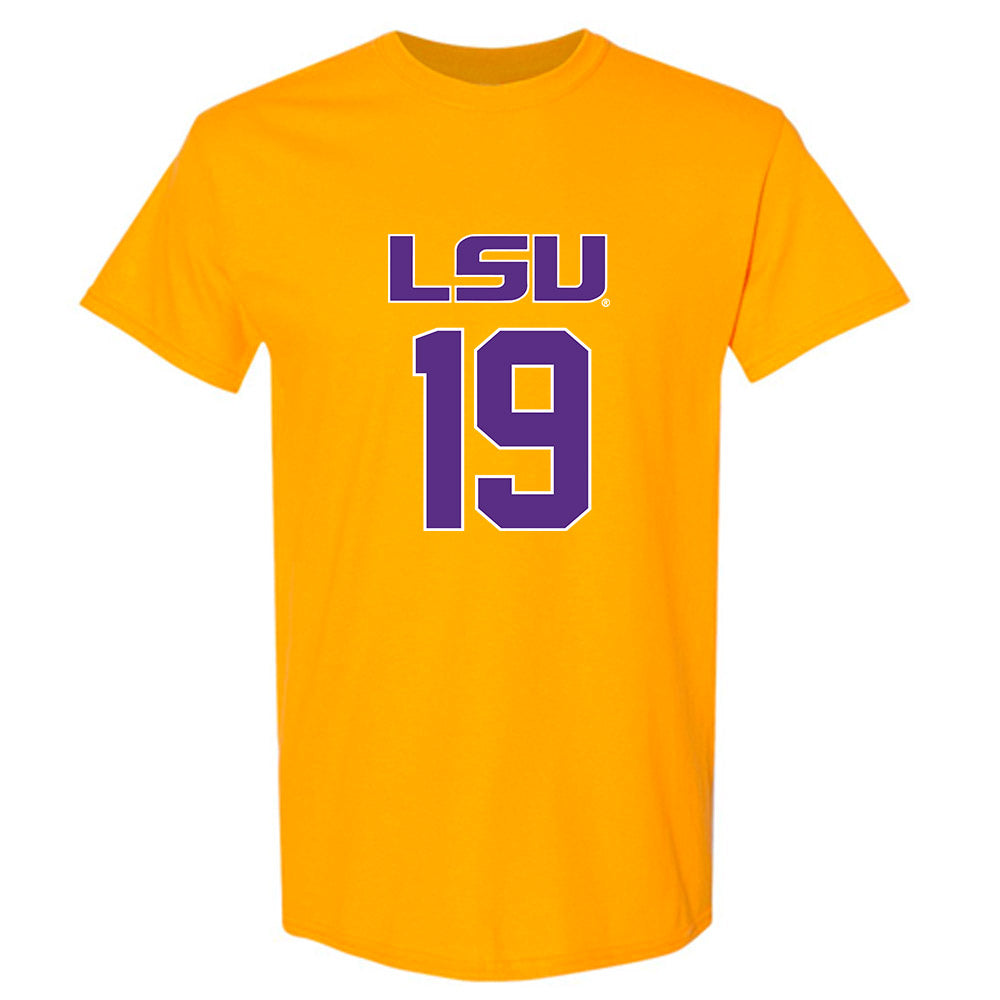 LSU - NCAA Beach Volleyball : Emily Mitter - T-Shirt