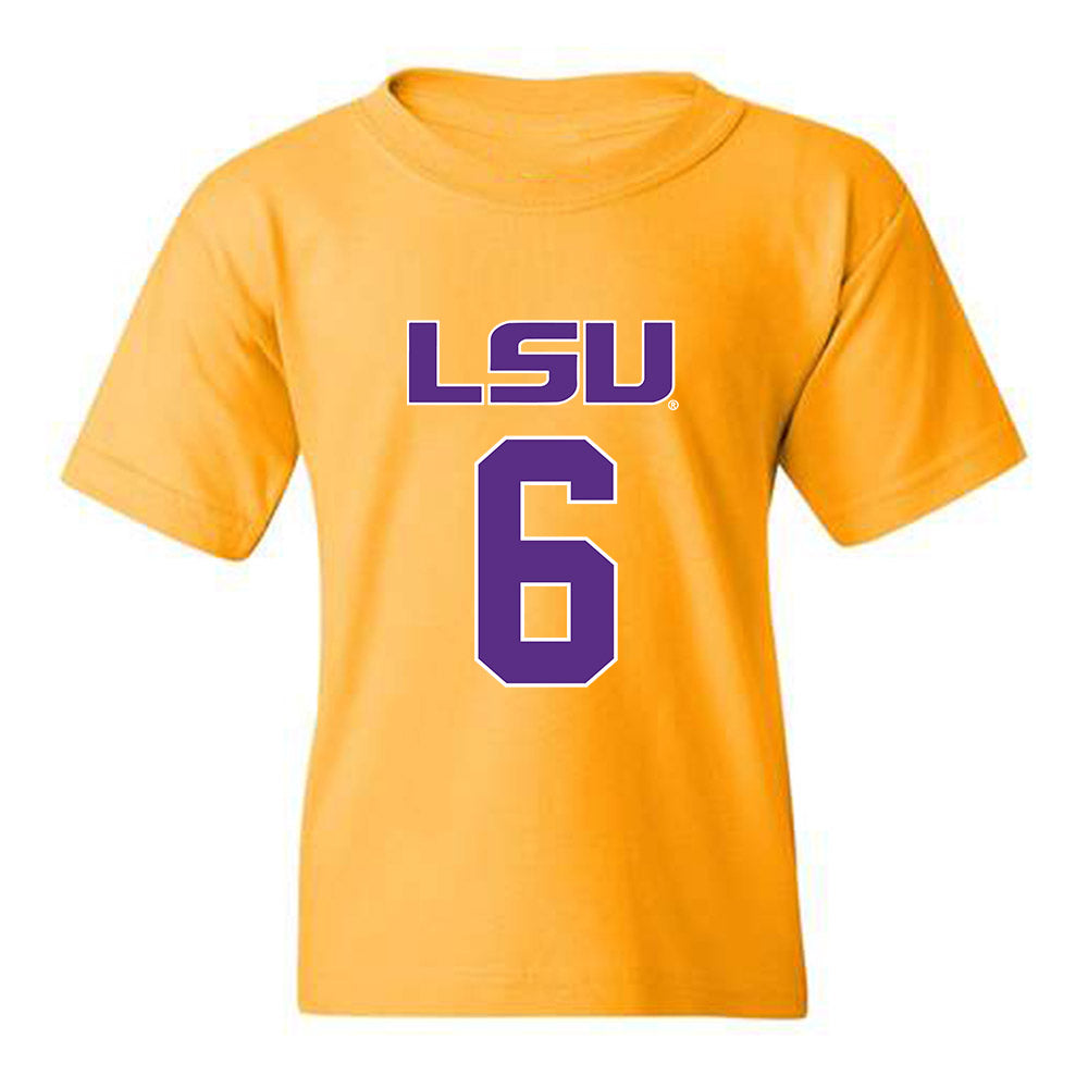 LSU - NCAA Beach Volleyball : Forbes Hall - Youth T-Shirt