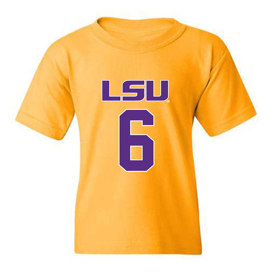 LSU - NCAA Beach Volleyball : Forbes Hall - Youth T-Shirt