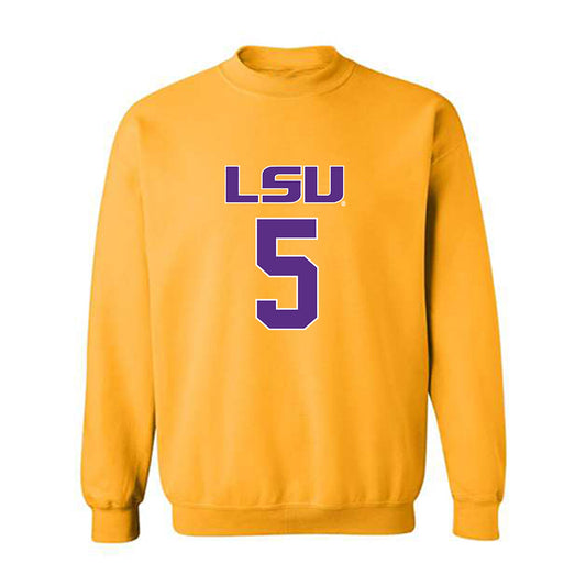 LSU - NCAA Beach Volleyball : Madison Meyers - Crewneck Sweatshirt