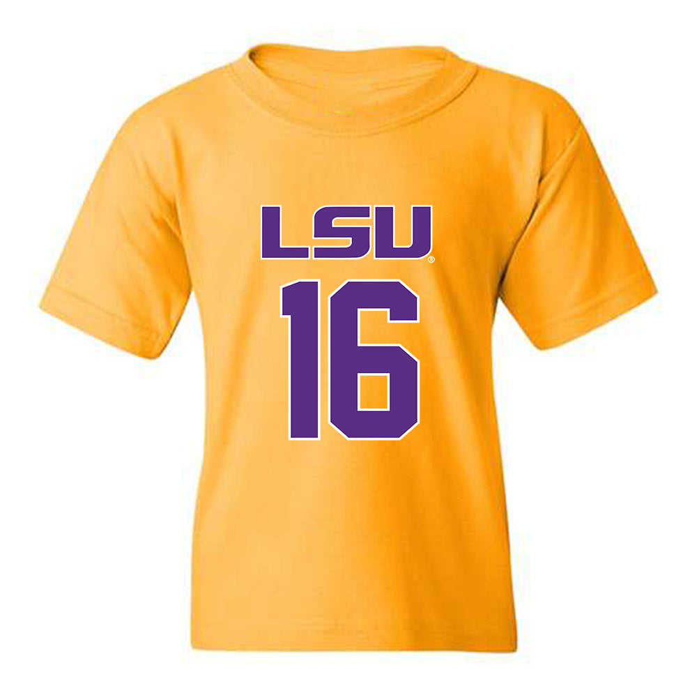 LSU - NCAA Beach Volleyball : Maddie Whittington - Youth T-Shirt