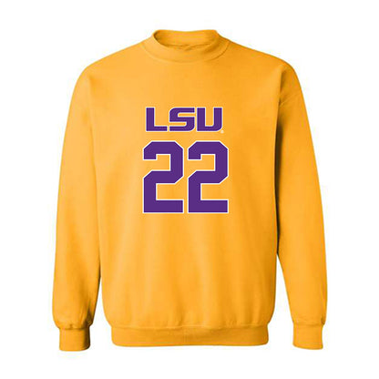 LSU - NCAA Beach Volleyball : Reilly Allred - Crewneck Sweatshirt