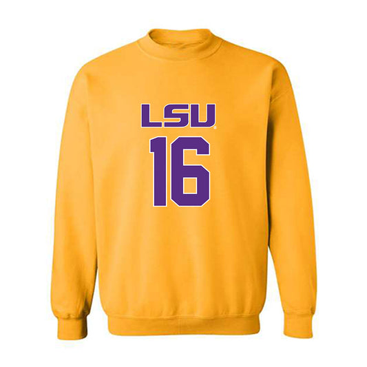 LSU - NCAA Beach Volleyball : Maddie Whittington - Crewneck Sweatshirt