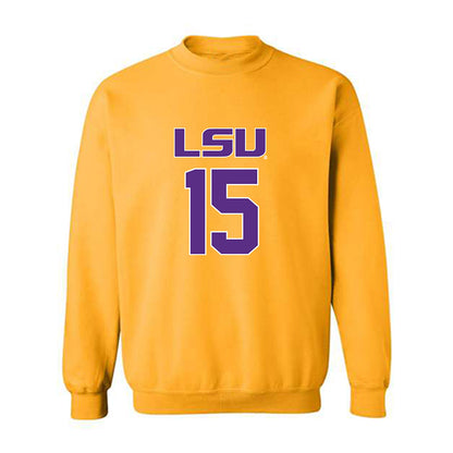 LSU - NCAA Beach Volleyball : Ellie Shank - Crewneck Sweatshirt