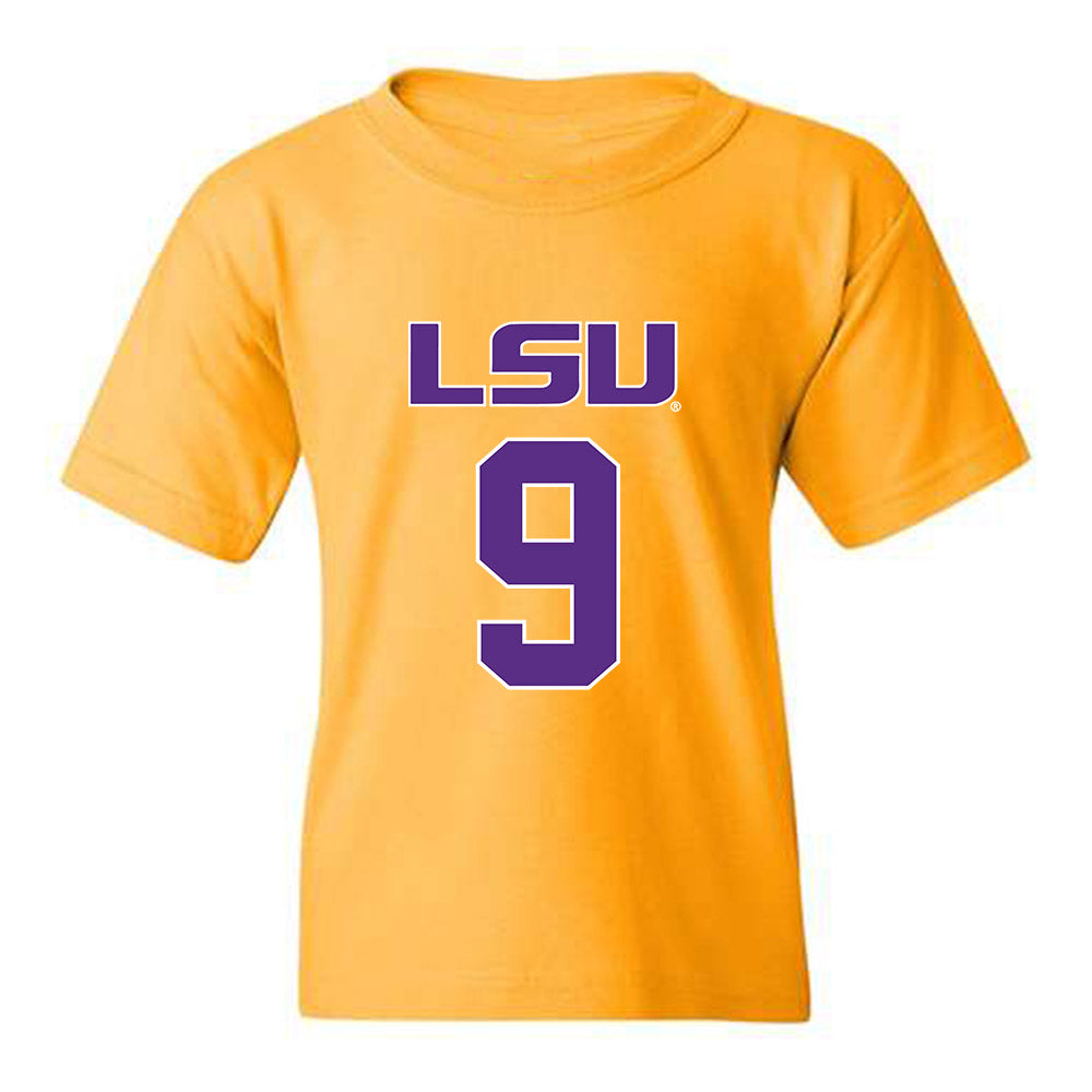 LSU - NCAA Beach Volleyball : Skylar Martin - Youth T-Shirt