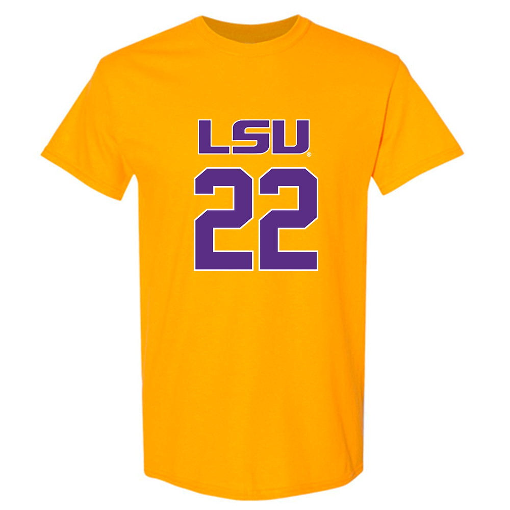 LSU - NCAA Beach Volleyball : Reilly Allred - T-Shirt