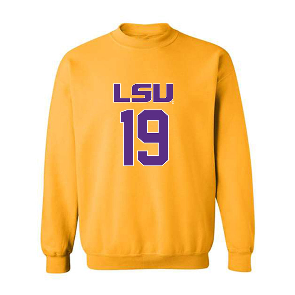 LSU - NCAA Beach Volleyball : Emily Mitter - Crewneck Sweatshirt