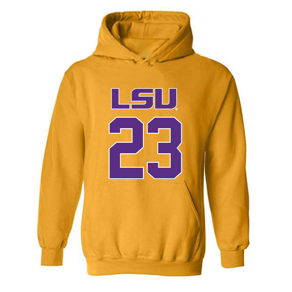 LSU - NCAA Beach Volleyball : Amelia Taft - Hooded Sweatshirt