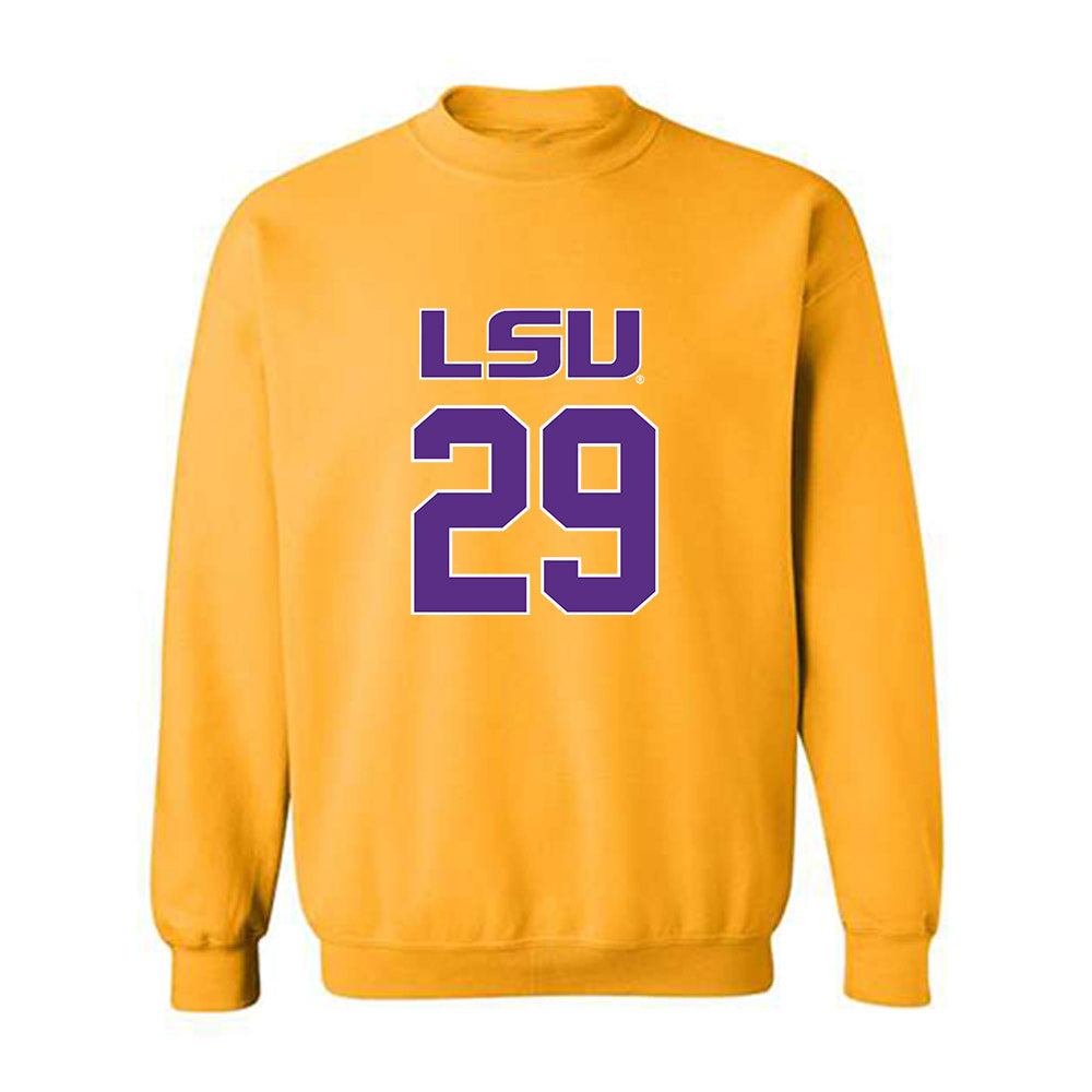 LSU - NCAA Beach Volleyball : Amaya Messier - Crewneck Sweatshirt