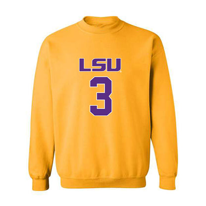 LSU - NCAA Beach Volleyball : Ella Larkin - Crewneck Sweatshirt