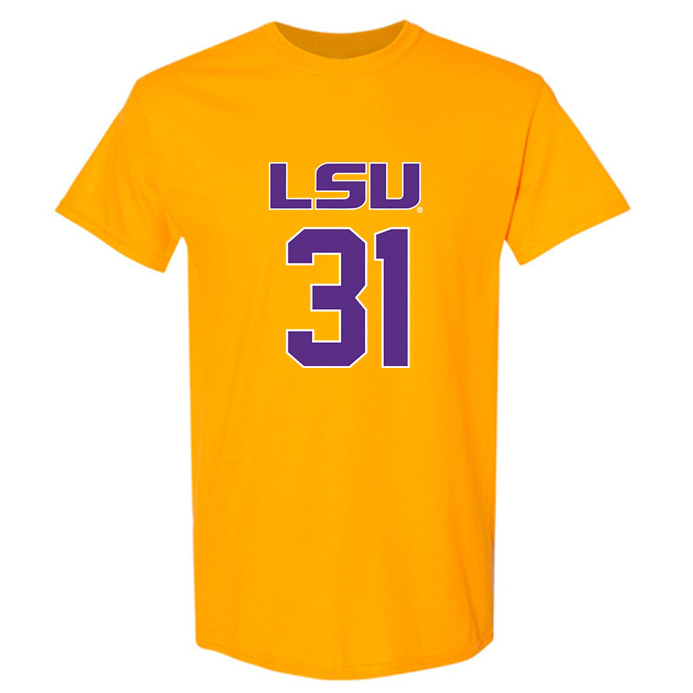 LSU - NCAA Beach Volleyball : Brooke Blutreich - T-Shirt