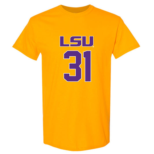 LSU - NCAA Beach Volleyball : Brooke Blutreich - T-Shirt