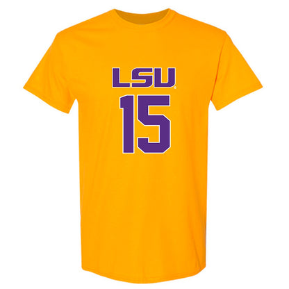 LSU - NCAA Beach Volleyball : Ellie Shank - T-Shirt