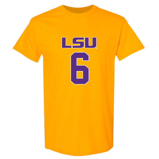 LSU - NCAA Beach Volleyball : Forbes Hall - T-Shirt