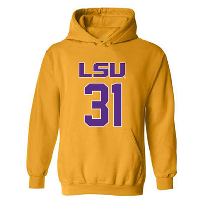 LSU - NCAA Beach Volleyball : Brooke Blutreich - Hooded Sweatshirt