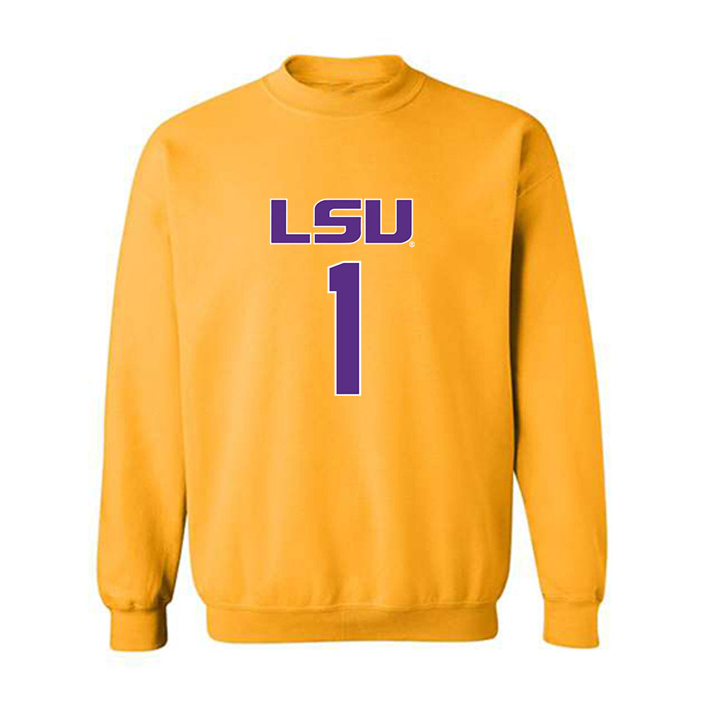 LSU - NCAA Beach Volleyball : Gracey James Campbell - Crewneck Sweatshirt