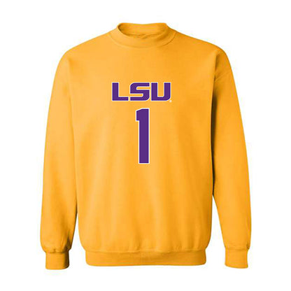 LSU - NCAA Beach Volleyball : Gracey James Campbell - Crewneck Sweatshirt