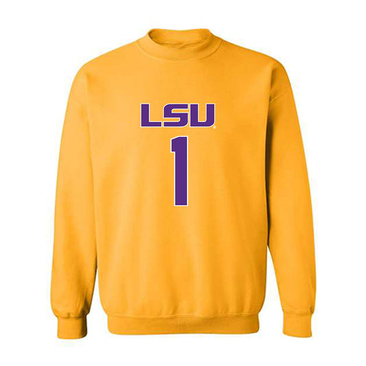 LSU - NCAA Beach Volleyball : Gracey James Campbell - Crewneck Sweatshirt