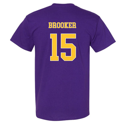 LSU - NCAA Women's Volleyball : Lauren Brooker - Sport Shersey T-Shirt-1