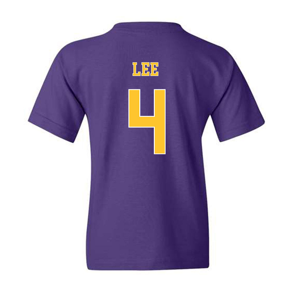 LSU - NCAA Women's Volleyball : Angie Lee - Sport Shersey Youth T-Shirt