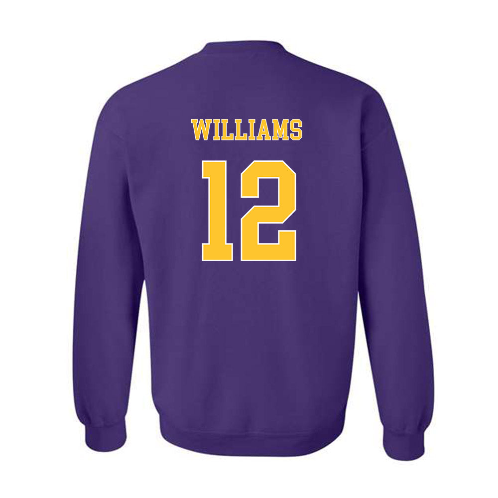 LSU - NCAA Women's Volleyball : Alia Williams - Sport Shersey Crewneck Sweatshirt