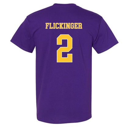 LSU - NCAA Women's Volleyball : Paige Flickinger - Sport Shersey T-Shirt